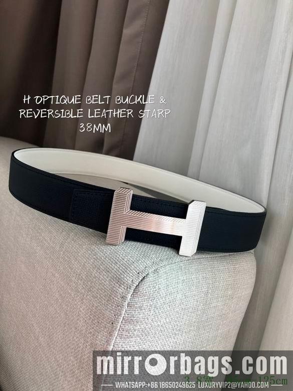Hermes Belt 38mmX95-125cm 7D89