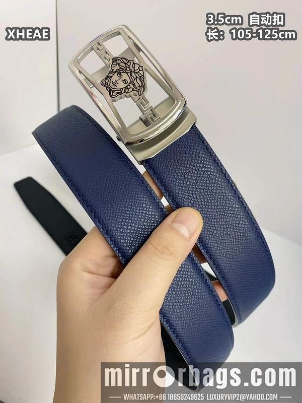 Versace belt 35mmX105-125cm 8L37