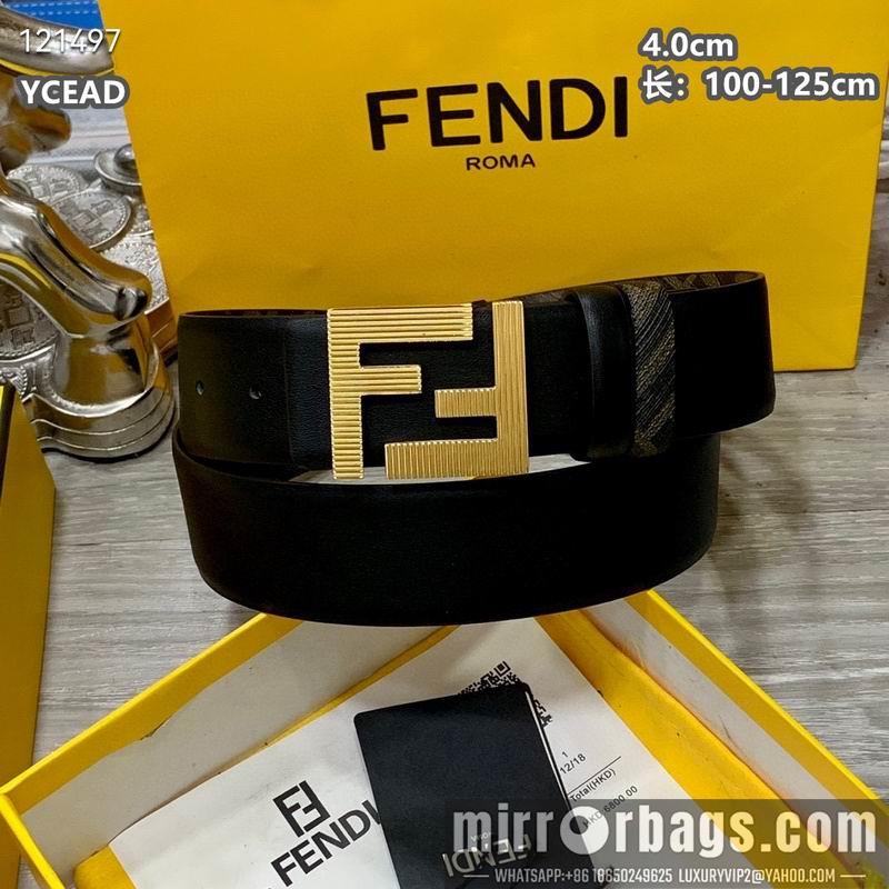 Fendi belt 40mmX100-125cm 8L120