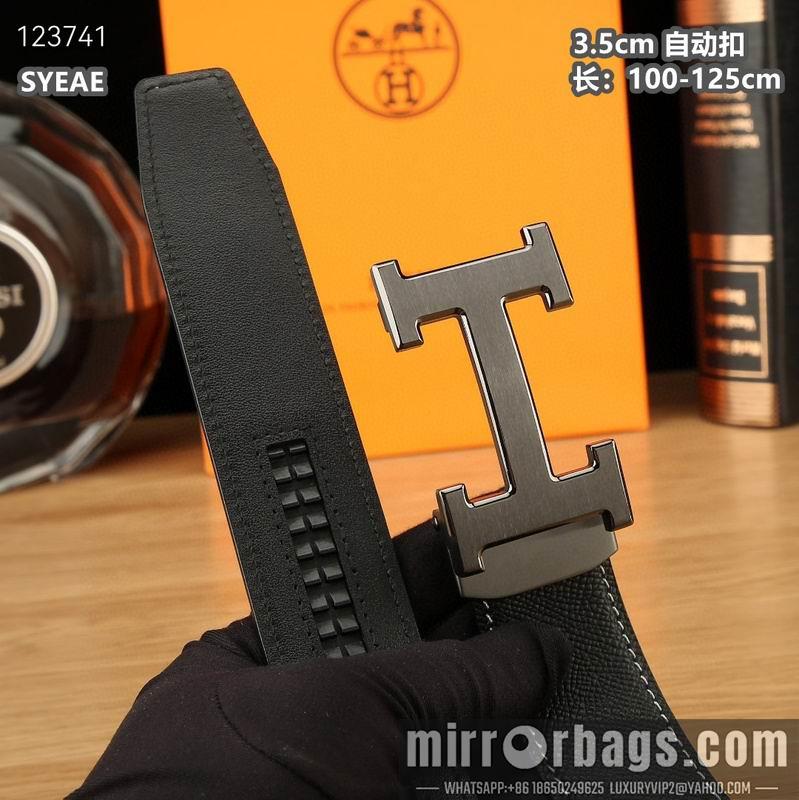 Hermes belt 35mmX100-125cm 8L33