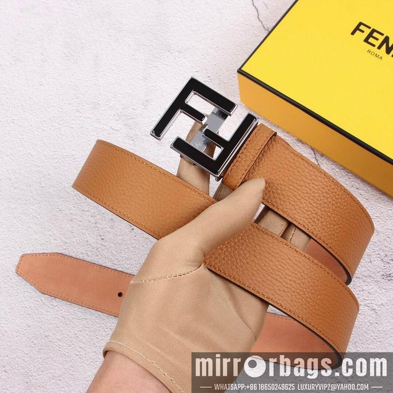 Fendi Belt 38mmX95-125cm 7D58
