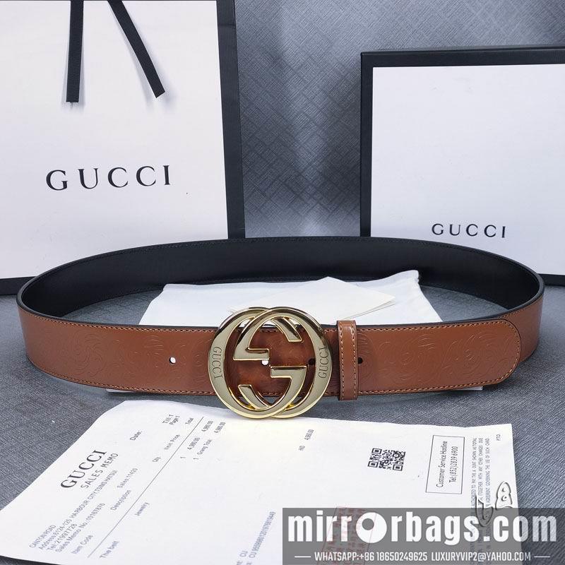 Gucci belt 38mmX90-125cm lb06