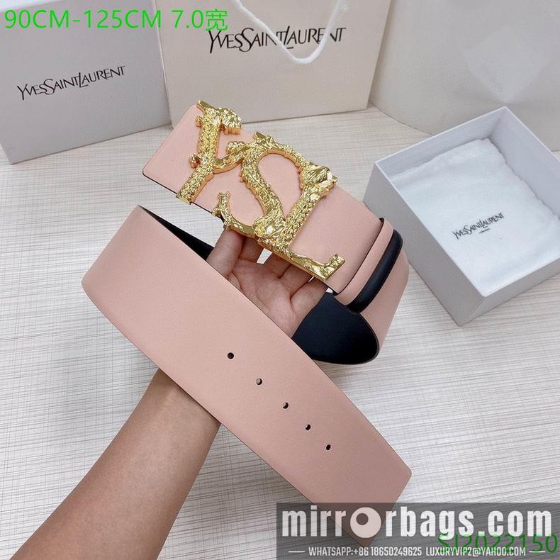 YSL Belt 70mmX90-125cm 7D04