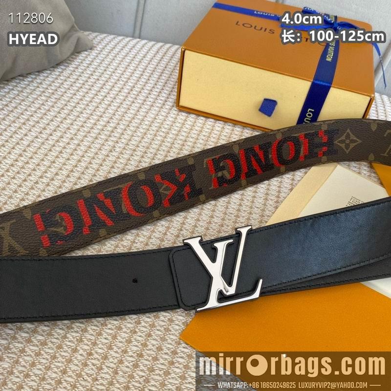 LV belt 40mmX100-125cm 8L87