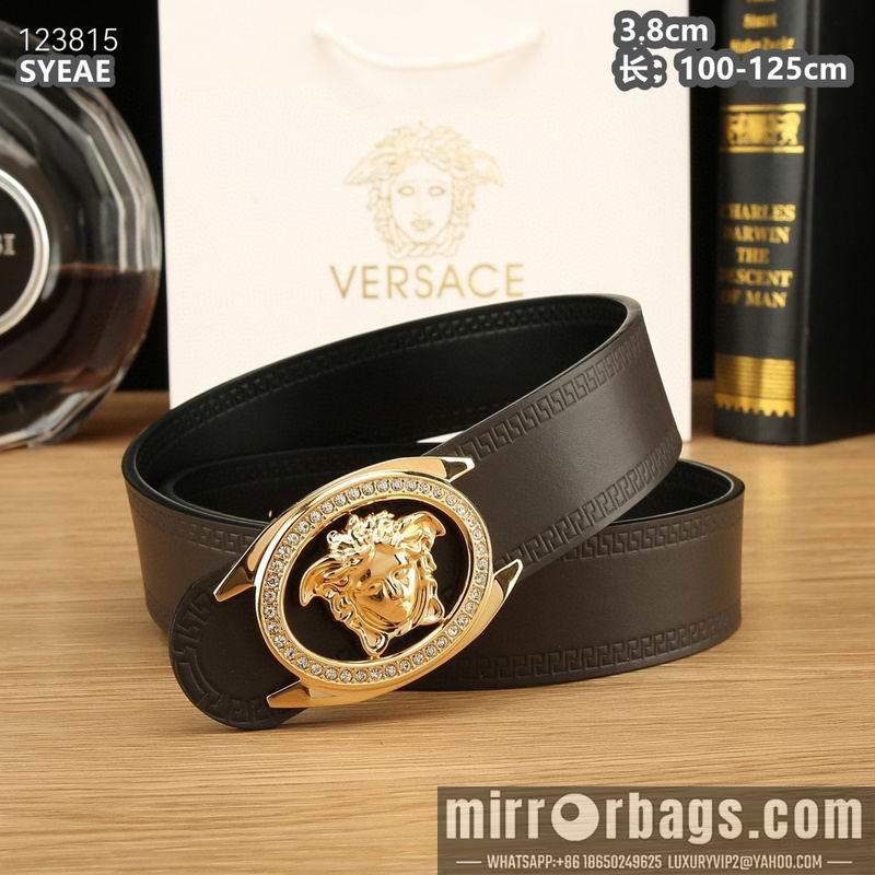 Versace belt 38mmX100-125cm 8L23