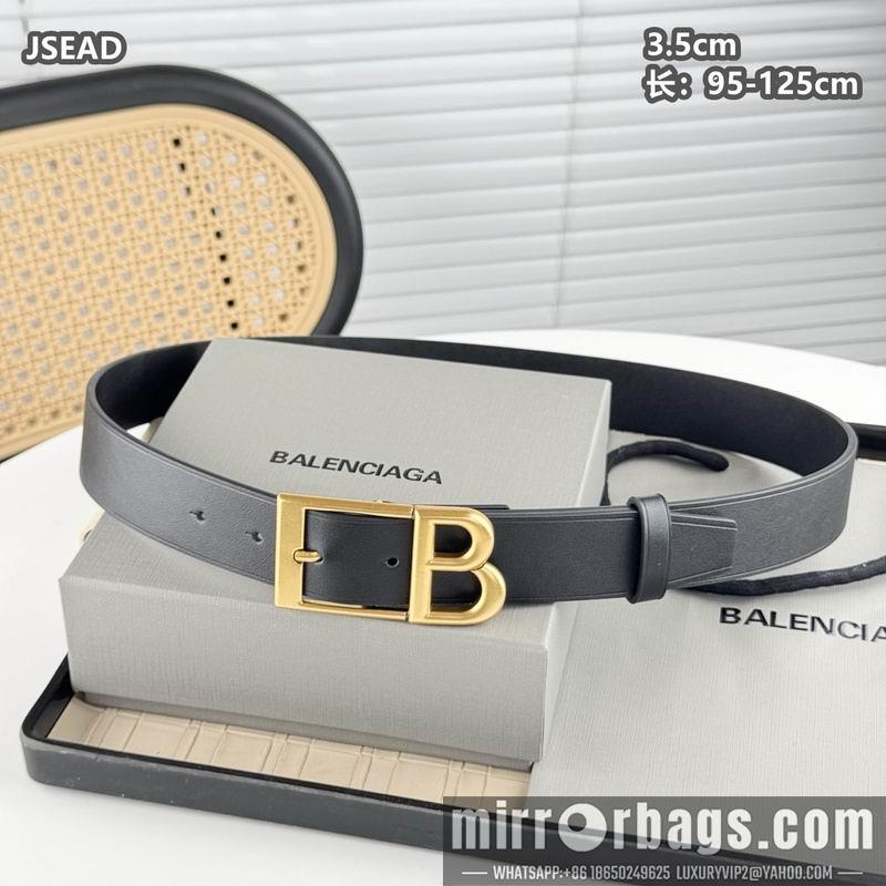 Balenciaga belt 35mmX95-125cm 8L14