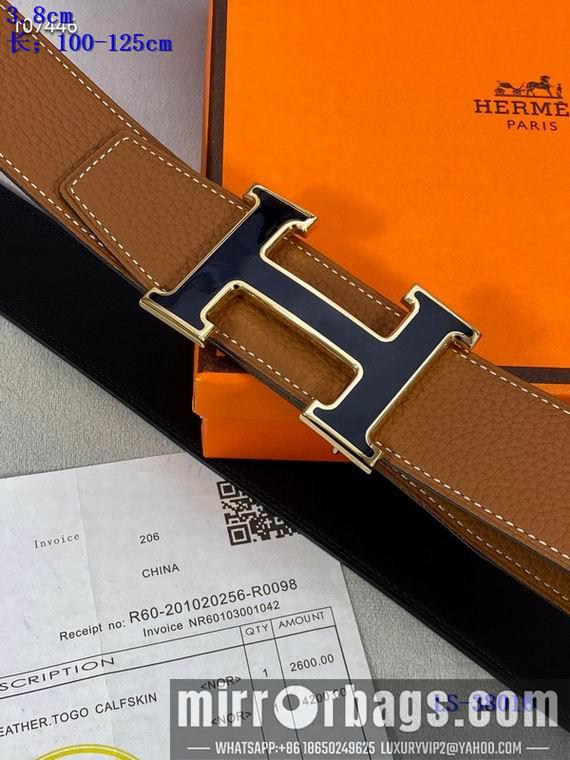 Hermes Belt 38mm 100-125cm 8L98