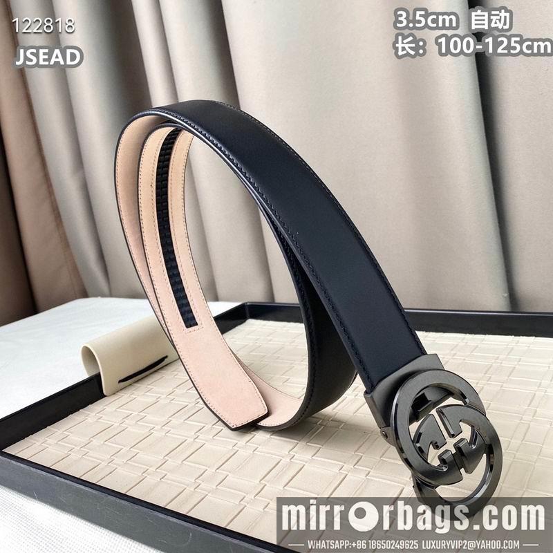 Gucci belt 35mmX100-125cm 8L64
