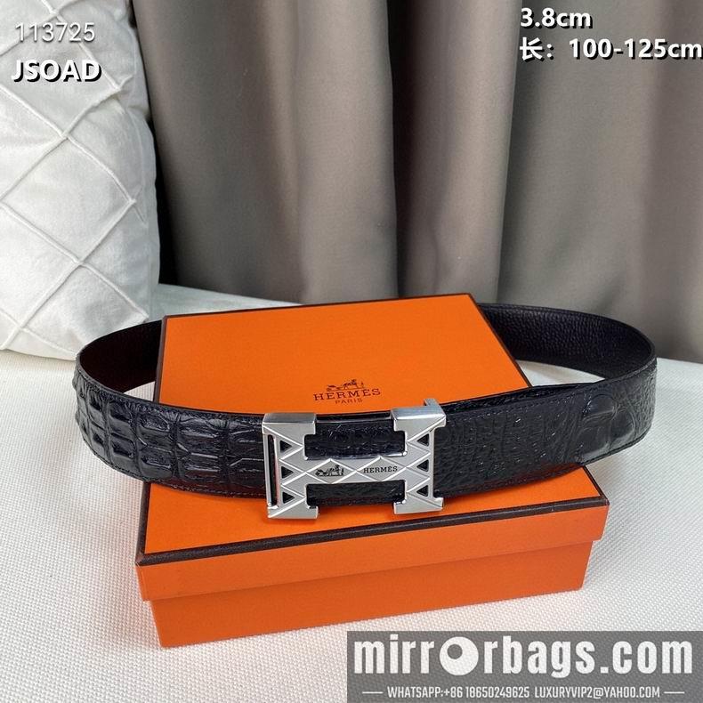 Hermes belt 38mmX100-125cm 8L082505