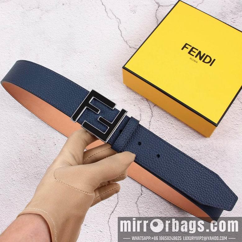 Fendi Belt 38mmX95-125cm 7D58