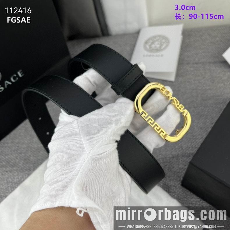 Versace belt 30mmX90-115cm 8L061601