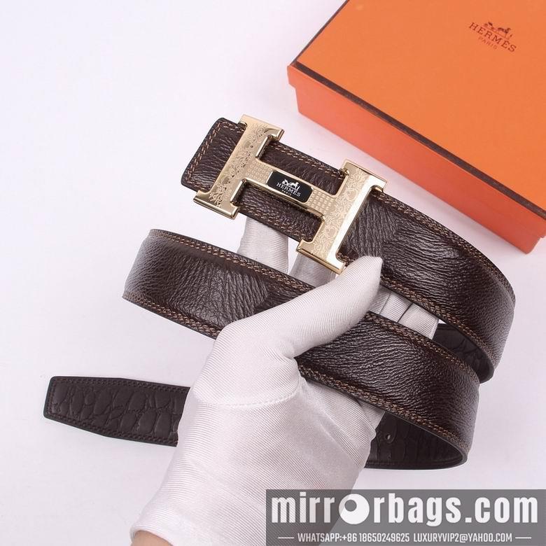 Hermes Belt 38mmX95-125cm 7D7