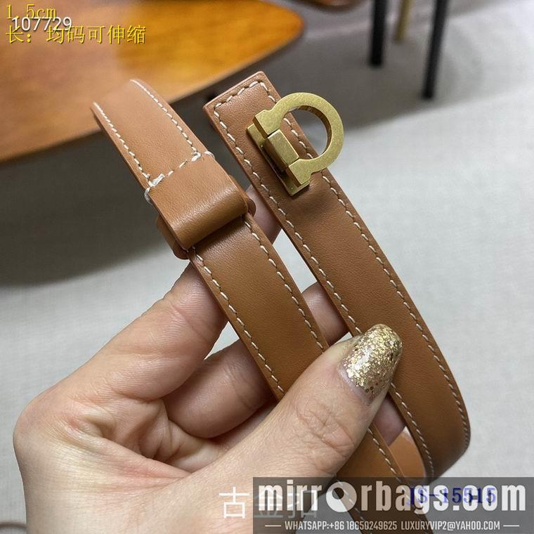 Ferragamo Belt 15mm 8L01