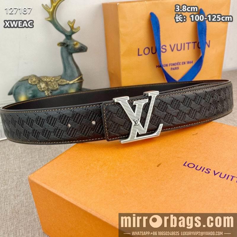 LV belt 38mmX100-125cm 8L71