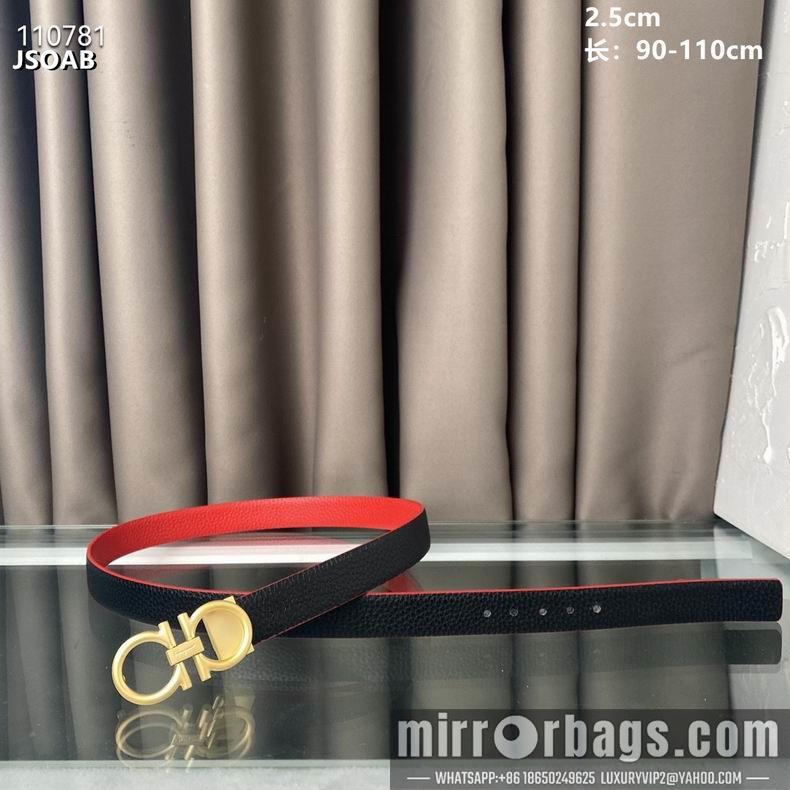 Ferragamo Belt 25mm 95-110cm 8L14