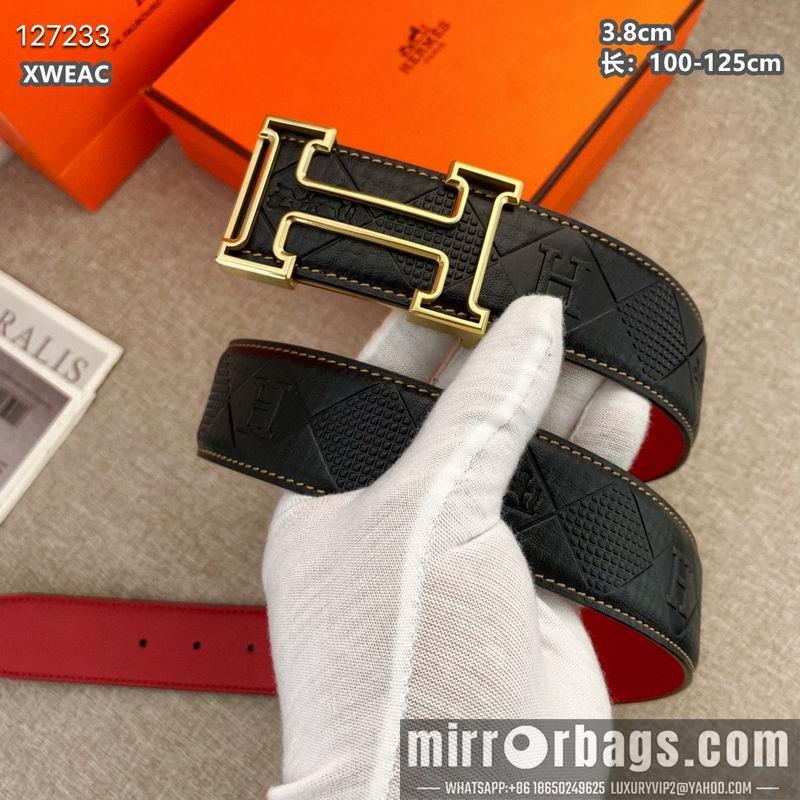 Hermes belt 38mmX100-125cm 8L45
