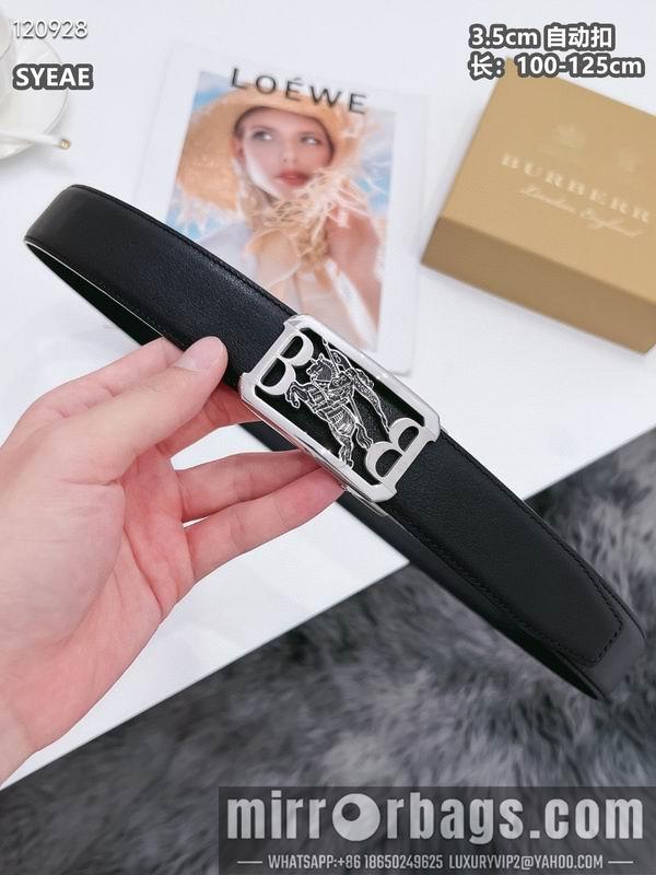 Burberry belt 35mmX100-125cm 8L86