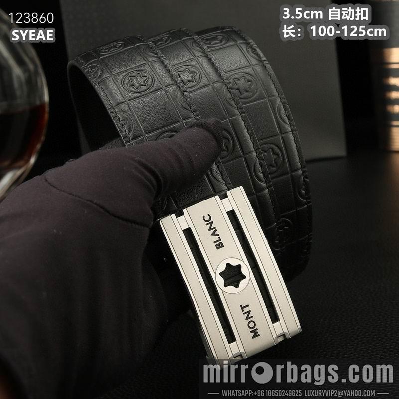 Montlanc belt 35mmX100-125cm 8L50