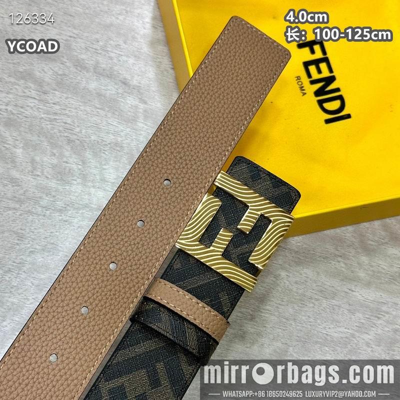 Fendi belt 40mmX100-125cm 8L08