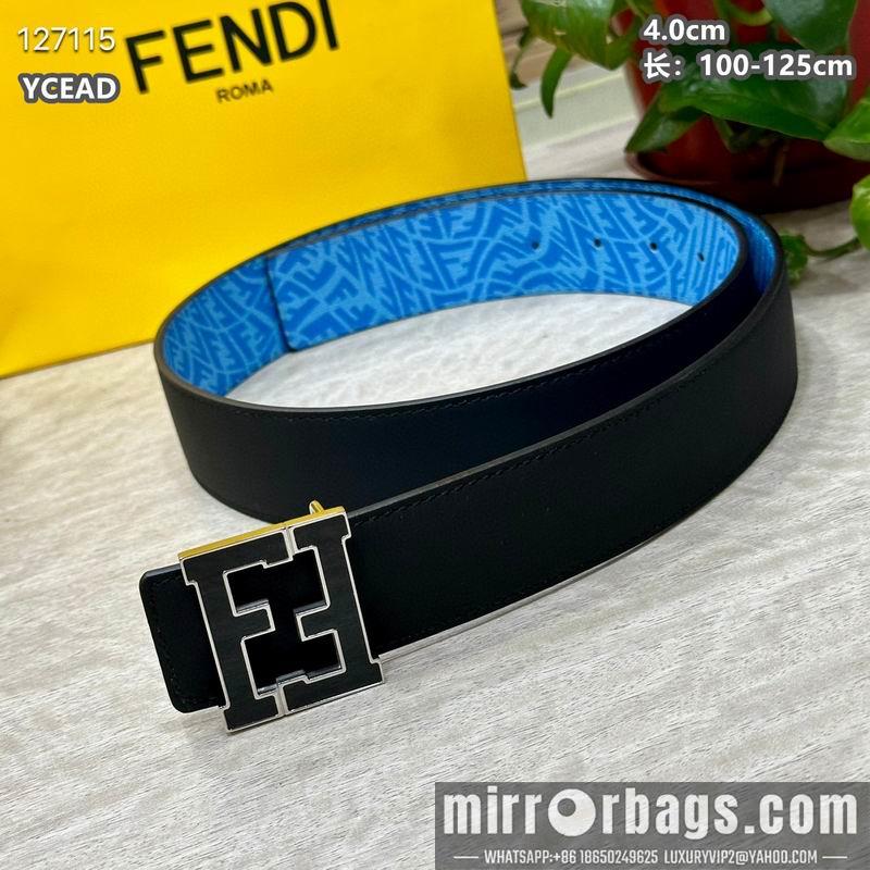 Fendi belt 40mmX100-125cm 8L132