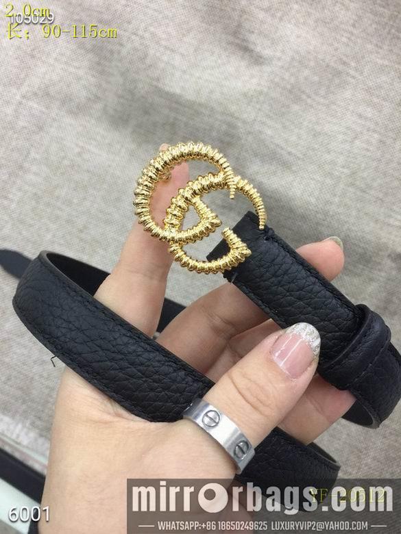 Gucci Belt 20mm 90-115cm 8L05