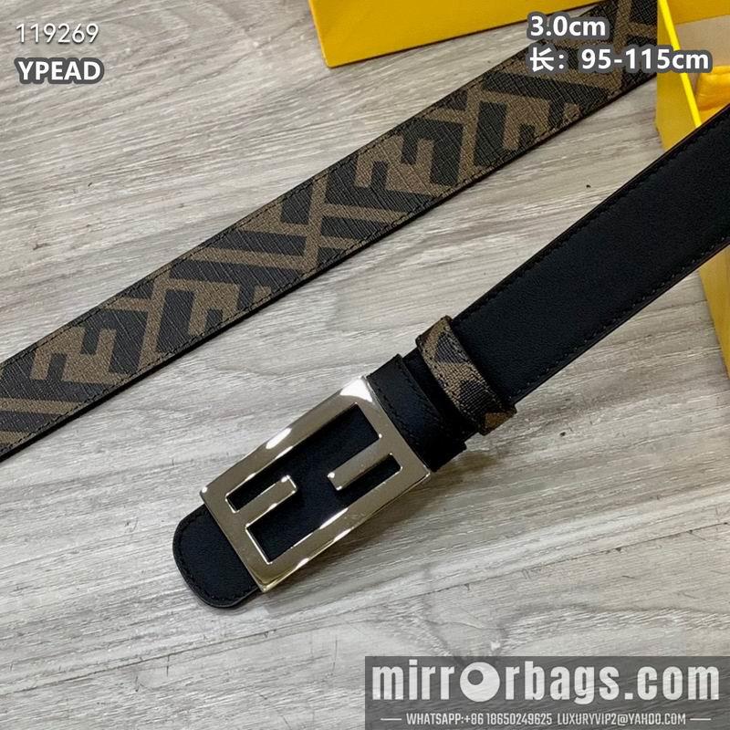 Fendi belt 30mmX95-115cm 8L16