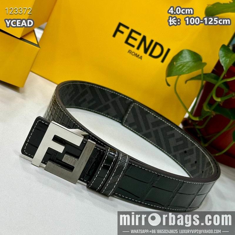 Fendi belt 40mmX100-125cm 8L63