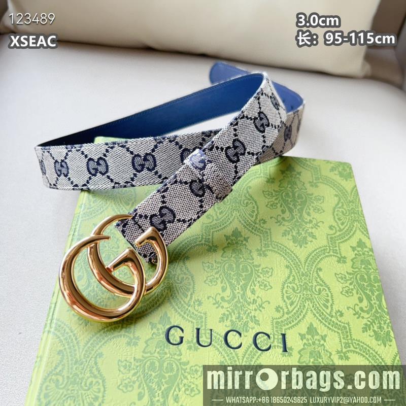 Gucci belt 30mmX95-115cm 8L12