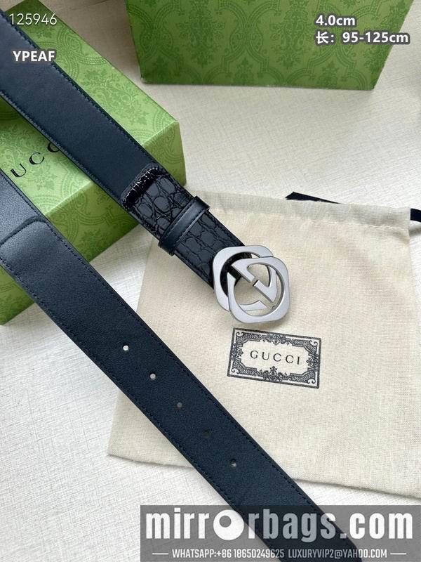 Gucci belt 40mmX95-125cm 8L72