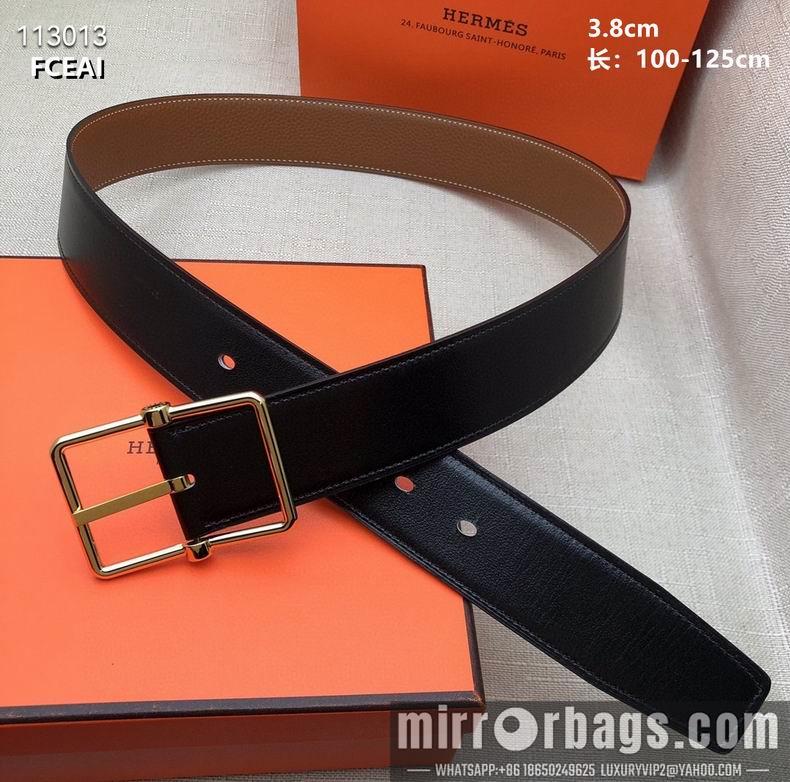 Hermes Belt 38mm 100-125cm 8L114