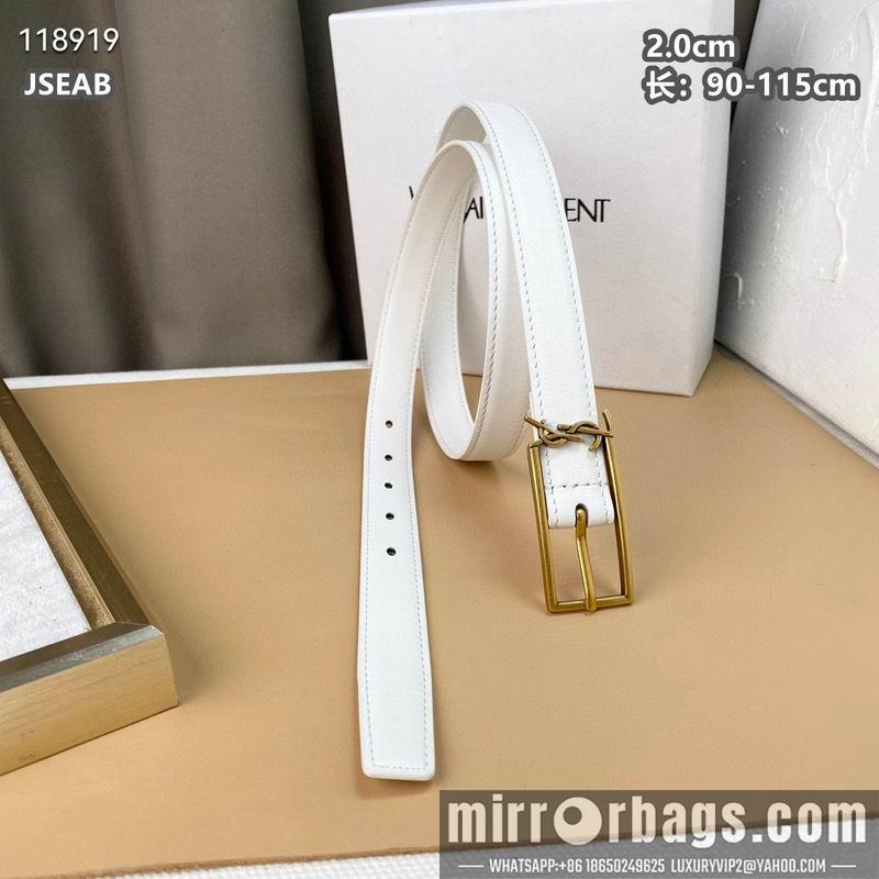 YSL belt 20mmX90-115cm 8L040801