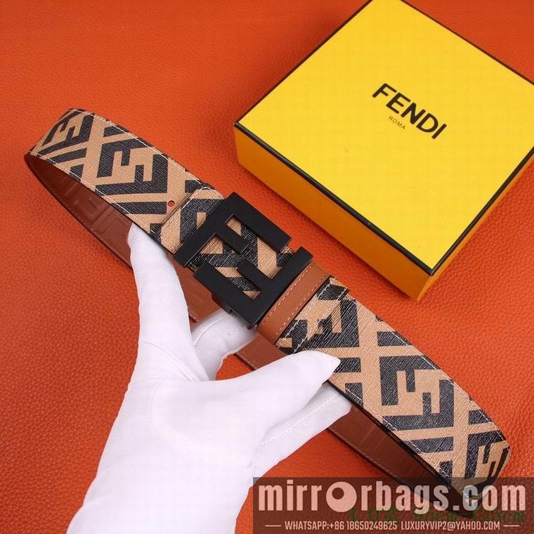 Fendi Belt 40mmX95-125cm 7D10