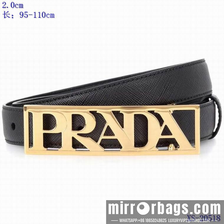 Prada belt 20mmX95-110CM 8L01