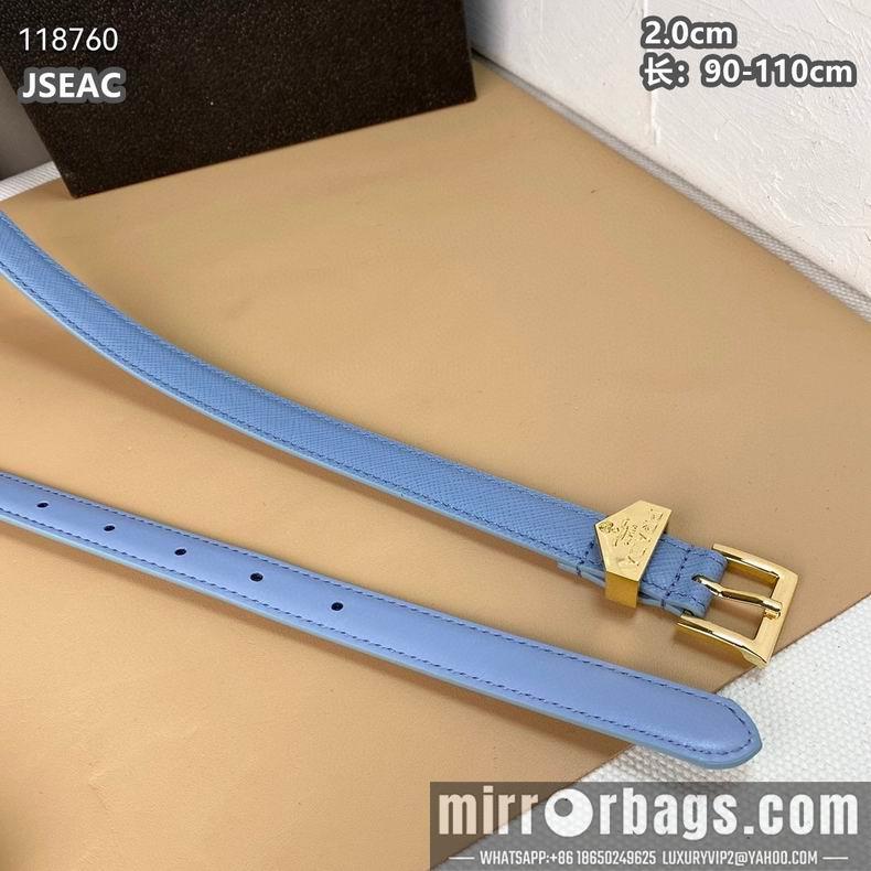 Prada belt 20mmX90-110cm 8L02