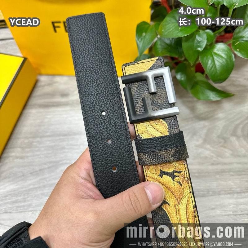 Fendi belt 40mmX100-125cm 8L147