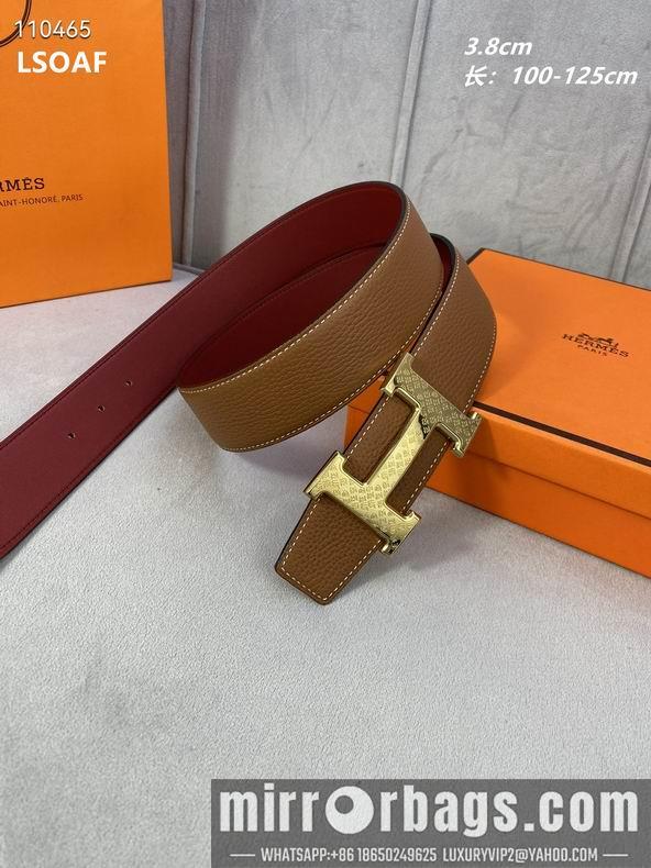 Hermes Belt 38mm 100-125cm 8L59