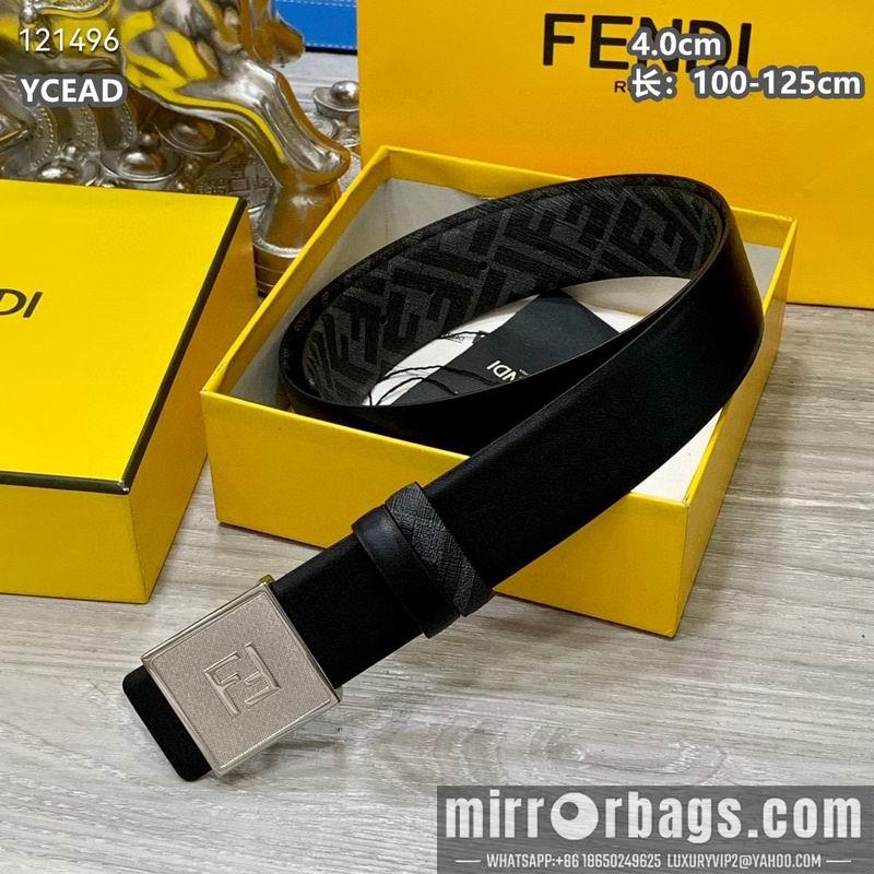 Fendi belt 40mmX100-125cm 8L121