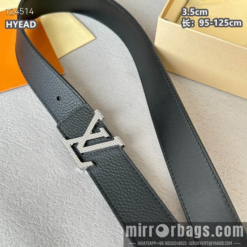LV belt 35mmX95-125cm 8L10