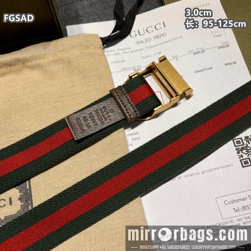 Gucci belt 30mmX95-125cm 8L29