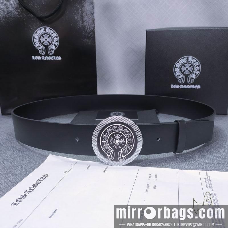 Chrome Hearts belt 38mmX80-125cm lb082001
