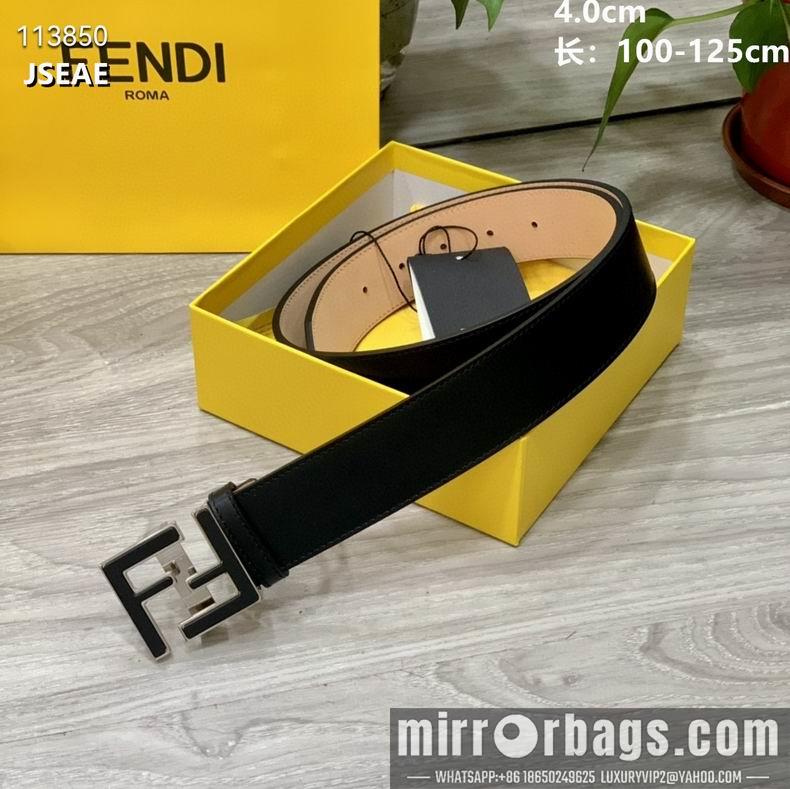 Fendi Belt 40mmX100-125cm 8L75