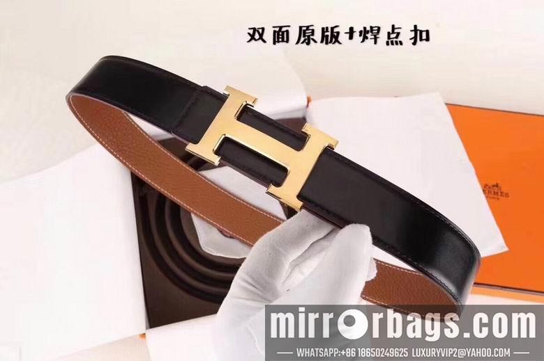 Hermes Belt 38mmX95-125cm 7D67