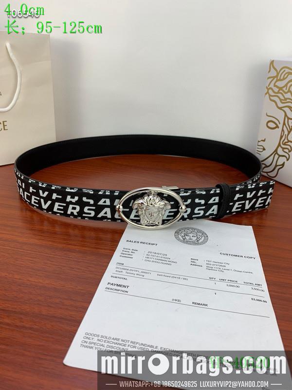 Versace Belt 40mm 95-125cm 8L57