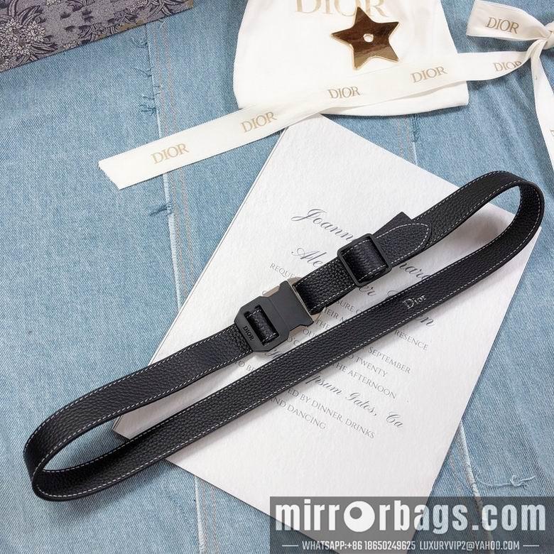 Dior Belt 30mmX95-110cm 7d02