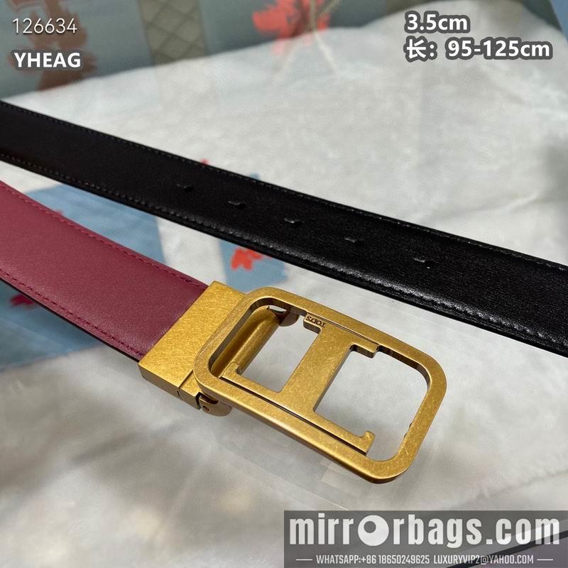 Tod's belt 35mmX95-125cm 8L01