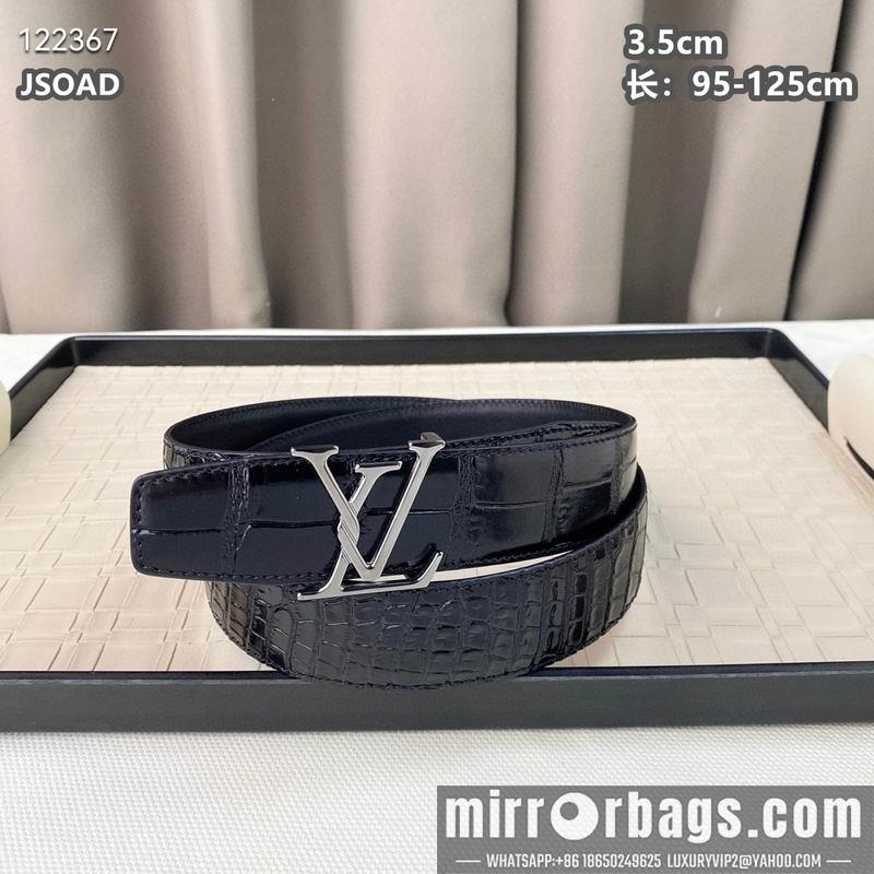 LV belt 35mmX95-125cm 8L04