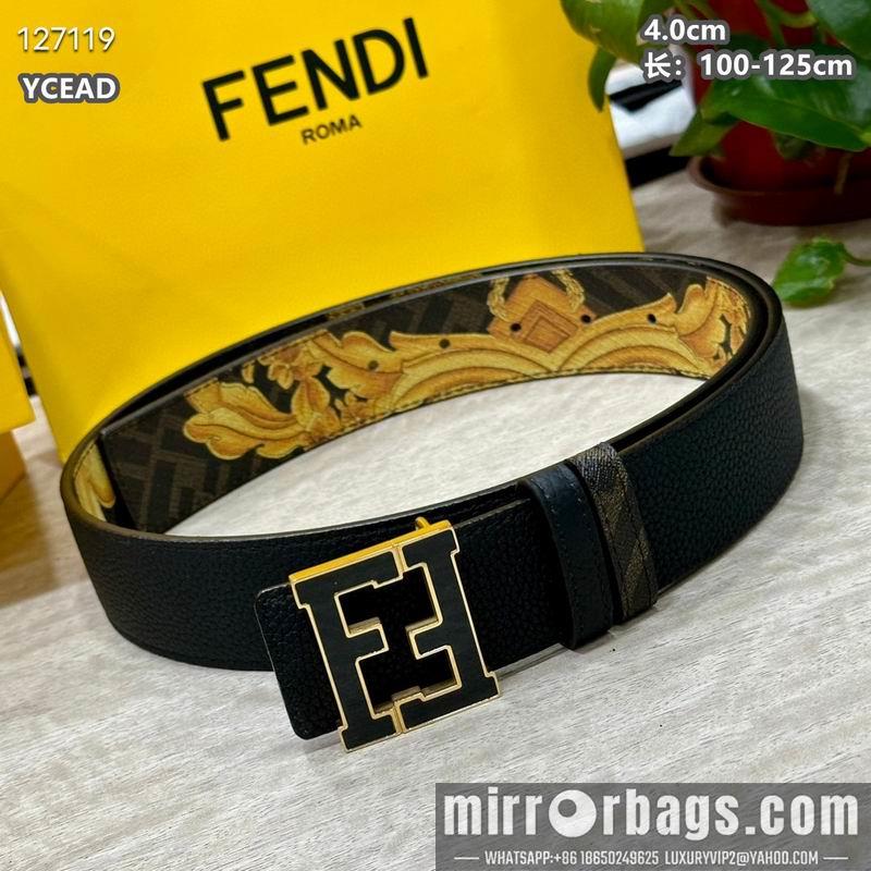 Fendi belt 40mmX100-125cm 8L132