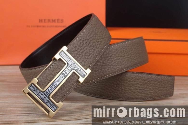 Hermes Belt 38mmX100-125cm 7D21