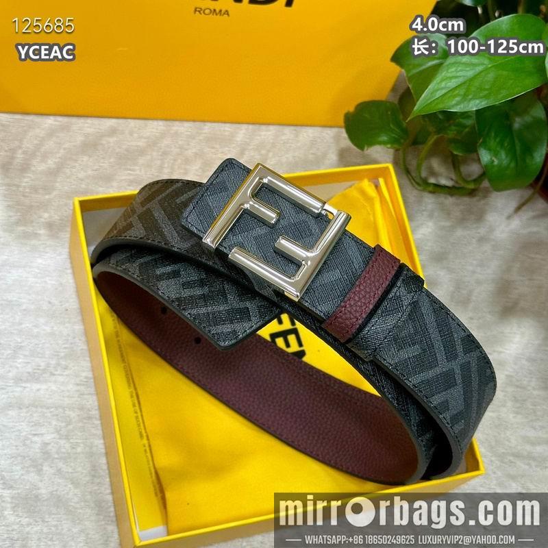 Fendi belt 40mmX100-125cm 8L28