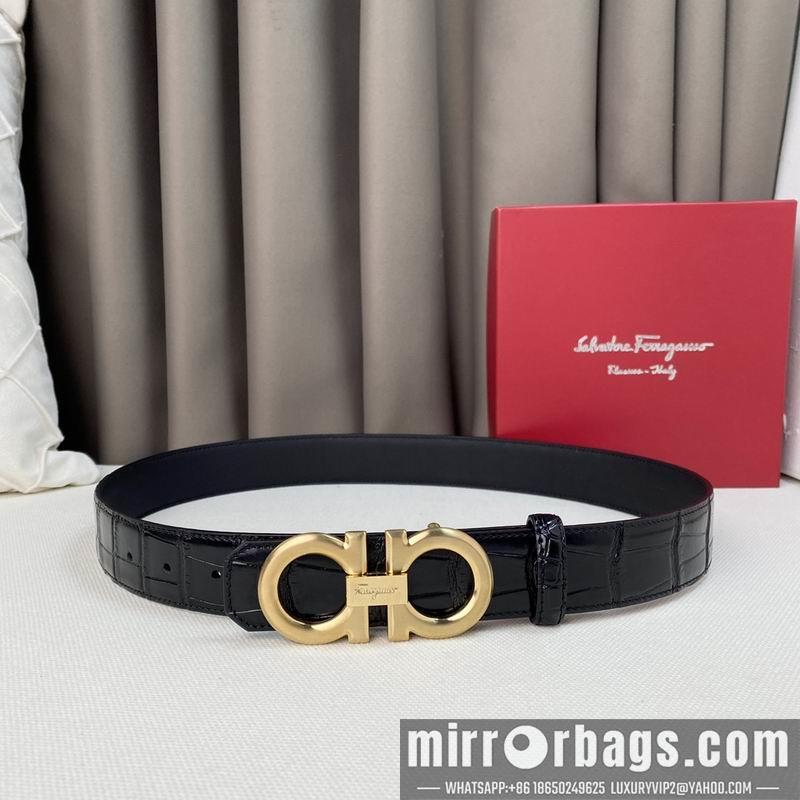 Ferragamo belt 35mmX95-125cm 7D09